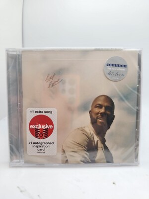 COMMON Let Love Target Exclusive Extra Track+auto's Card New/Sealed