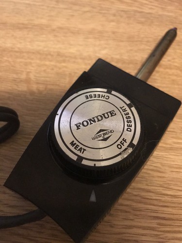 Fondue Pot WB #1 Control Power Cord/Probe E29583-9903 *CORD ONLY Tested LR21794C