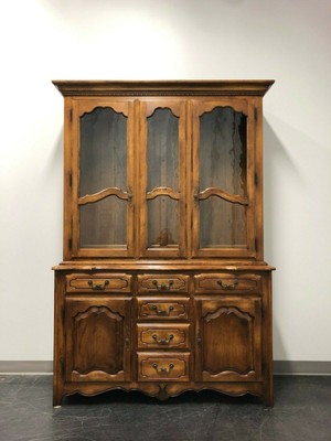Ethan Allen Legacy Huge French Armoire Buyer Pays Shipping