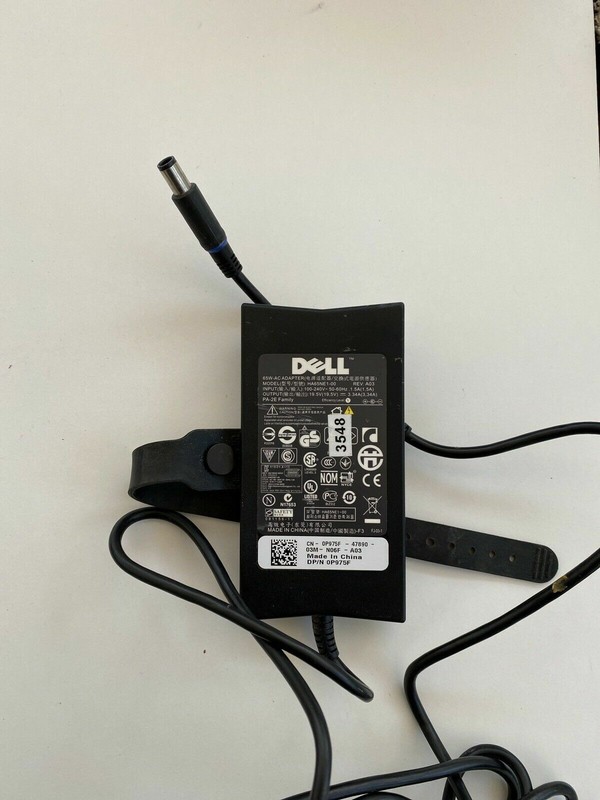 Original Dell P975f Ha65ne1-00 Pa-2e Ac Adaptateur Chargeur 19.5 V 4.34 