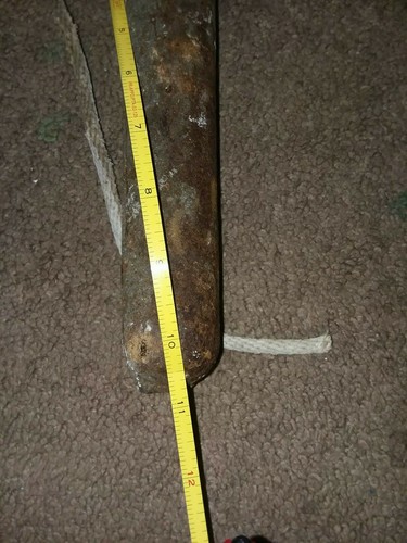 Lot of 2 ANTIQUE CAST IRON DOUBLE HUNG WINDOW SASH COUNTER WEIGHTS 5 lbs POUNDS