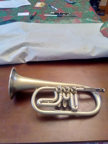 Wm Seefeldt Phila. SARV Eb cornet