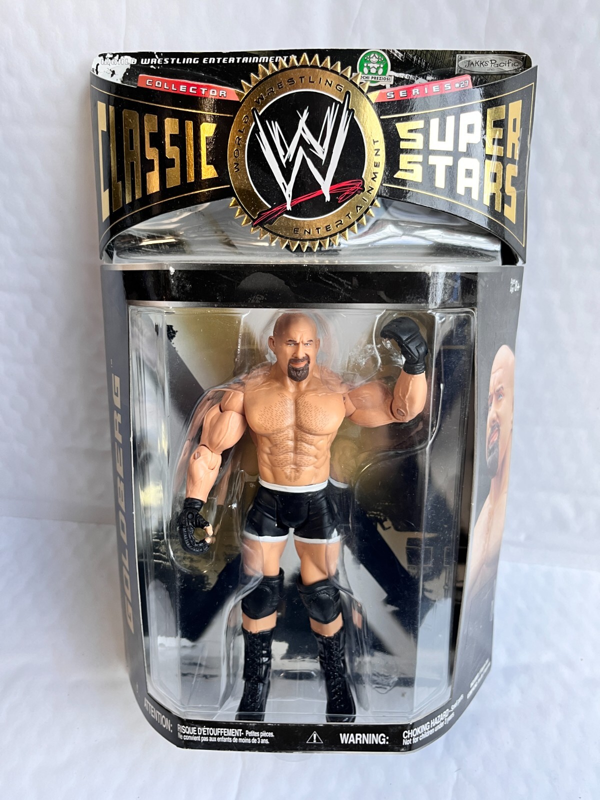 GOLDBERG THE ULTIMATE COLLECTION ゴールドバーグ Goldberg Signed 2022 WWE Ultimate Edition 7