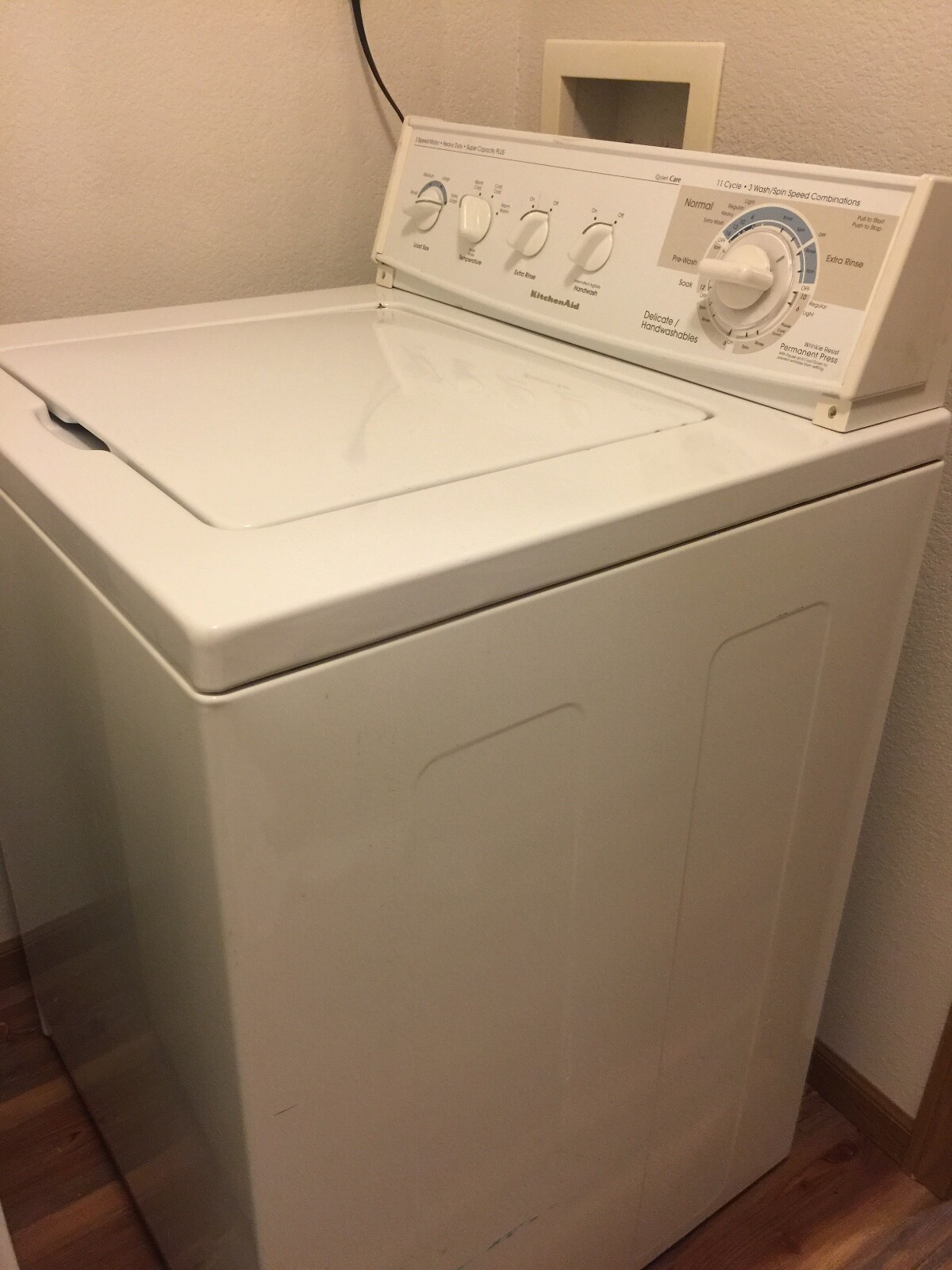 washer and dryer set. used. working condition. Whirpool. Full size. Electric.