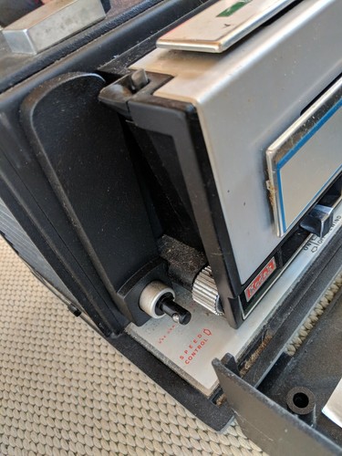 Kodak Film Projector Chevron 8 - Not Tested, No Power Cord