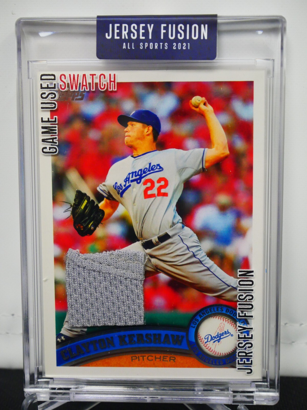 LosAngelesDodgers Clayton Kershawフィギュア22 Topps Action
