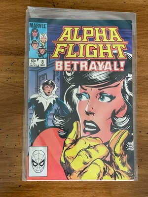 ALPHA FLIGHT VOL. 1 NO # 8 MARCH. 1983