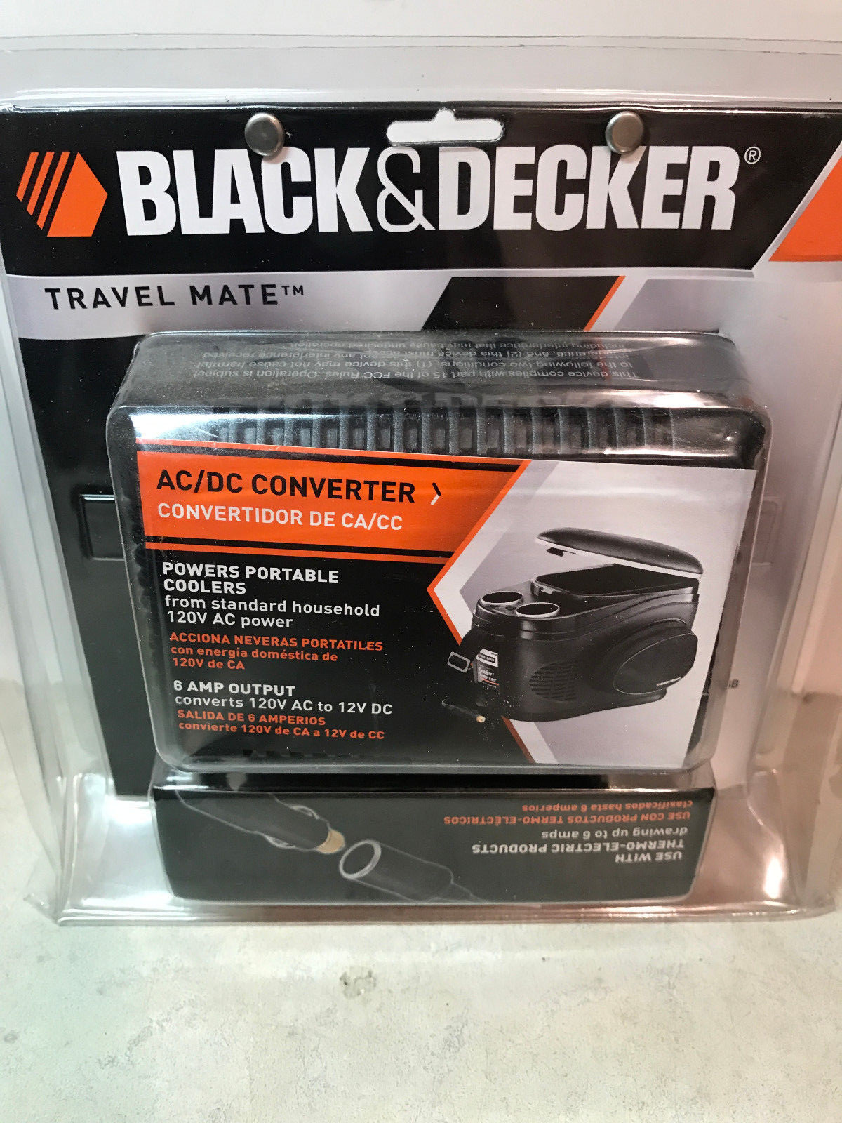 NEW SEALED IN PACKAGE BLACK & DECKER CV6B  Travel Mate  6 AMP OUTPUT 120C AC POW