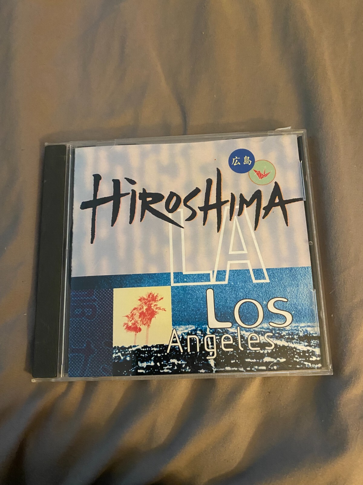 Hiroshima *L.A. *Los Angeles *CD *NM/NM *1994 *Qwest *45601