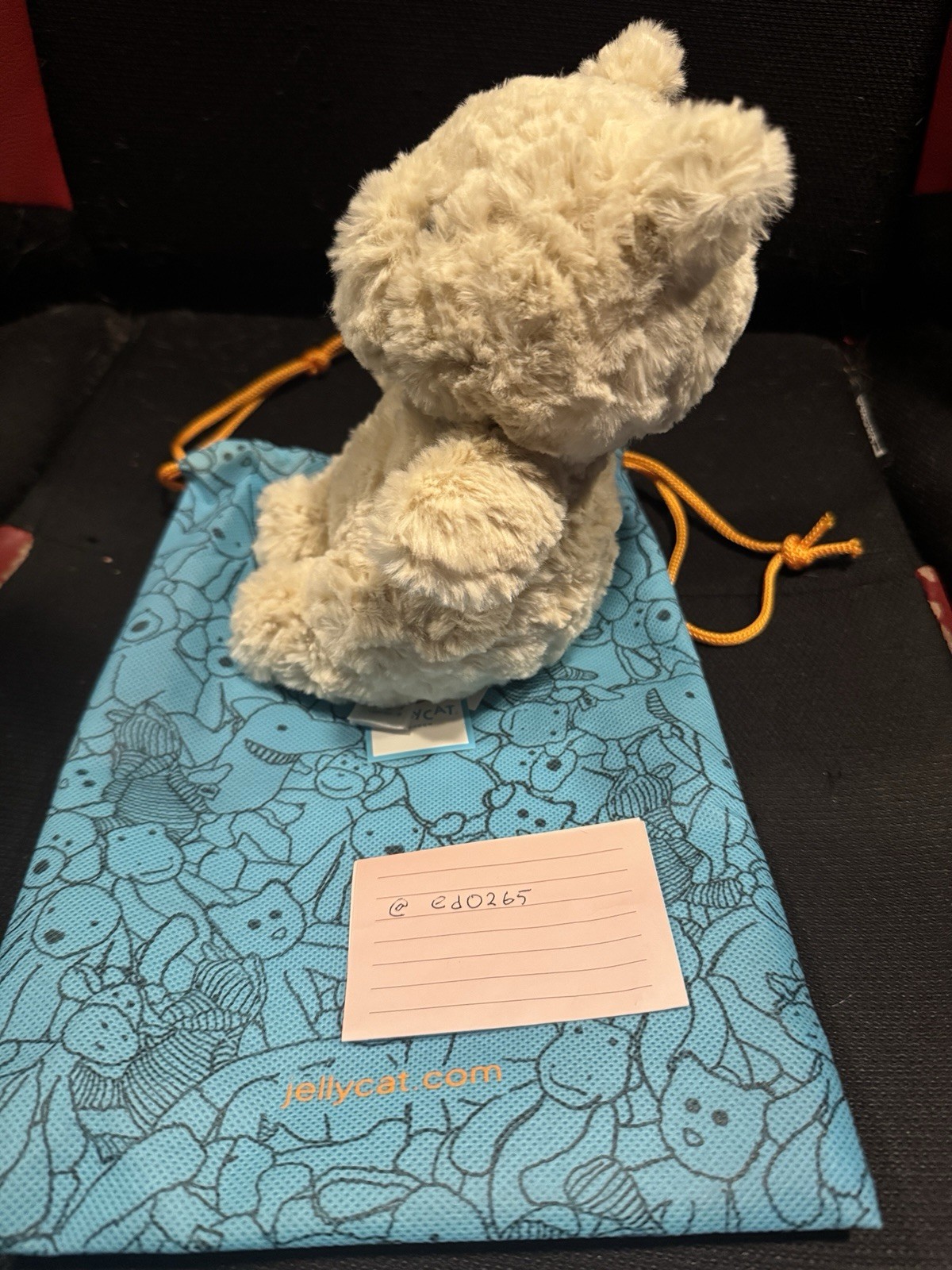 BNWT Bartholomew Bear Junior Jellycat|Qoo10 eBay Direct Shop