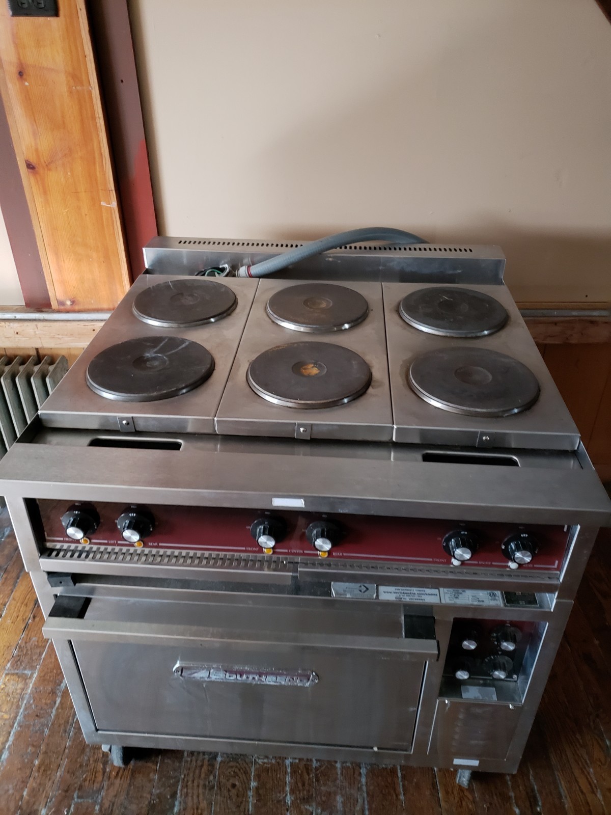 Southbend Electric 6 Burner Range