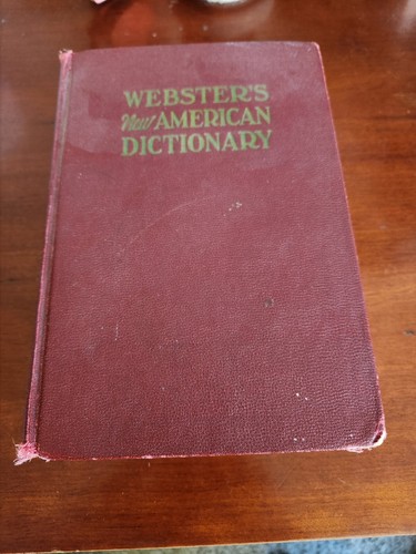新年SALE【激レア】WEBSTER'S DICTIONARY 1959 2 Vol Set: Webster's New 20th Century Dictionary Unabridged