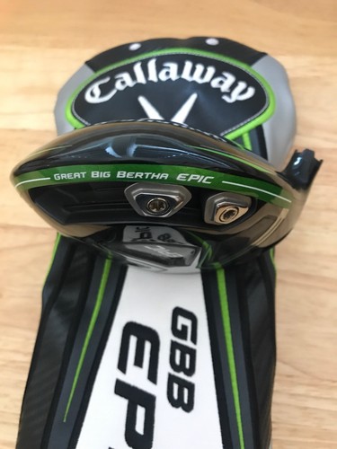 Callaway Epic Driver 10.5 (Head Only) - Double Weights - Left-Handed