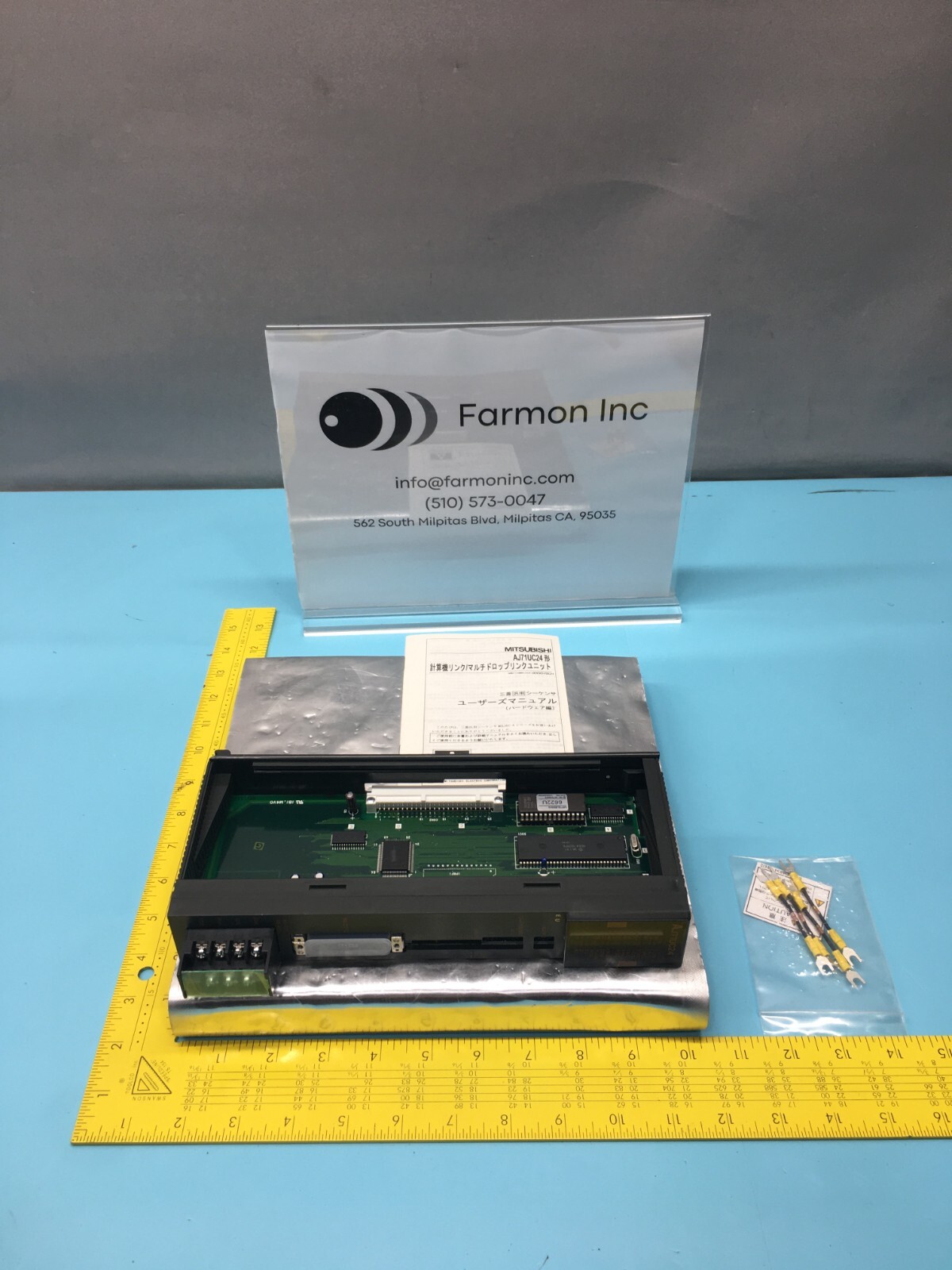 MITSUBISHI AJ71UC24 PCB, 129315