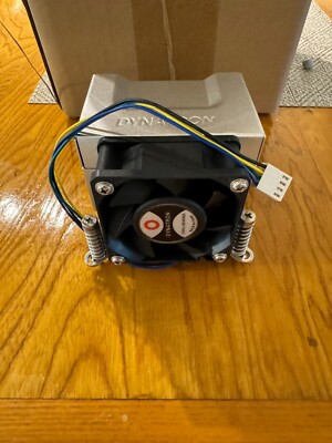 Dynatron K666 Socket 1156 Active 2U CPU Cooler