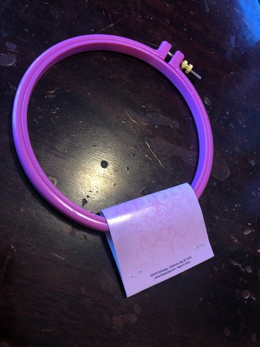 Yarnology Needle Art 6” Hoop 123992 2010 NWT FS