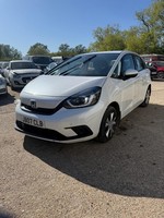 2021 Honda Jazz 1.5 i-MMD Hybrid SR 5dr eCVT Salvage Damaged Repair  HATCHBACK P
