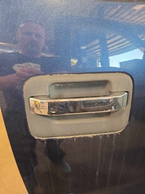 Used Right Rear Outside Door Handle fits: FORD PICKUP F150 Right 04-14