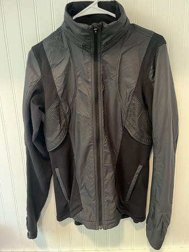 ルルレモン　ジャケット　8 Lululemon Sz 8 Jacket Black | eBay