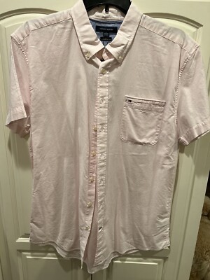 Tommy Hilfiger Shirt Men XXL Reg Fit