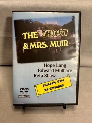 The Ghost & Mrs. Muir TV Series - Season Two - Hope Lang, Edward Mulhare