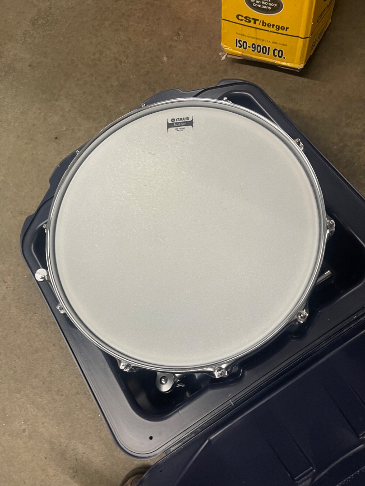 スネアドラム YAMAHA batterヤマハ POWER HOOP YAMAHA (ヤマハ) スネアドラム POWER V ※ジャンク販売品