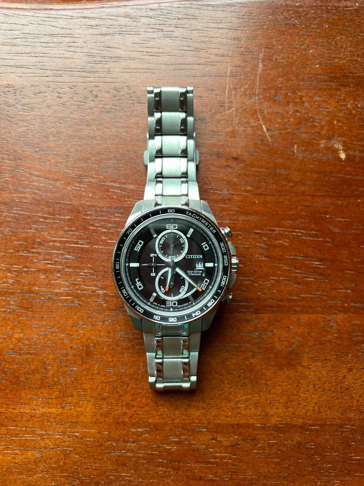 Citizen Watch Eco-Drive Ion Coated Titanium / Sapphire Glass Citizen Watch Eco-Drive Ion Coated Titanium / Sapphire Glass
