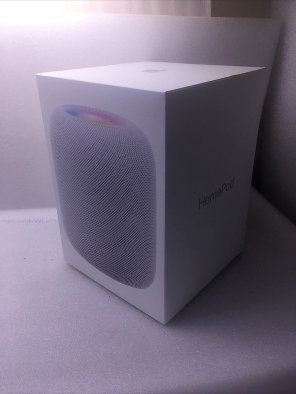 Apple HomePod 2 White MDEY4LL/A Open Box