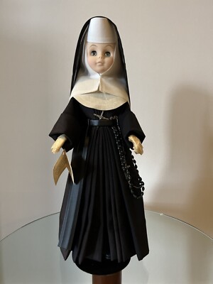 NEW, NEVER OPENED_ GENUINE NUN DOLL-  SISTER OF THE ORDER OF MERCY