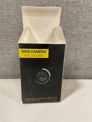 AUKEY 1080P Webcam - Black (USAN1014662)