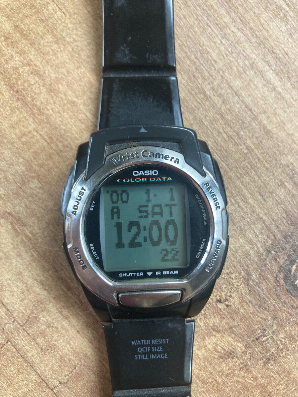 CASIO DIGITAL WQV-3 Wrist camera | eBay CASIO DIGITAL WQV-3 Wrist camera | eBay