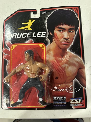 BRUCE LEE BLOODY Version ACTION FIGURE - Heels And Faces