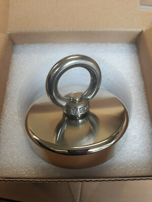Suchmagnet Bergemagnet 120kg/365gr Magnet Topfmagnet   D-60mm Fisch angeln