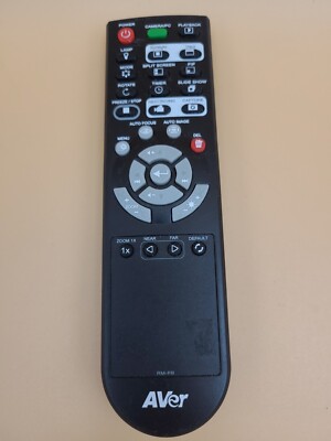 Aver RM-PB Pre-Owned Factory Original Document Camera Remote Control