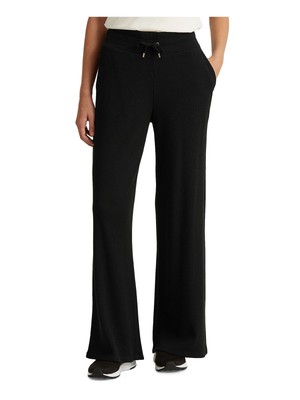 

RALPH LAUREN Женские черные термокарманы с галстуком и шнурком Lounge Pants, Черный, 200853255001
