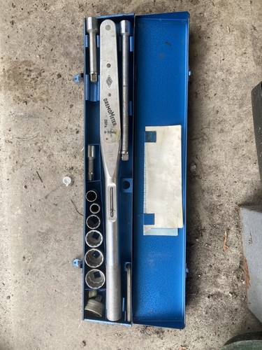 GEDORE ドイツ製 トルクレンチ RAHSOL DREMO METER GEDORE RAHSOL DREMOMETER ALUMINIUM MANUAL TORQUE WRENCH, 140