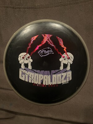 MVP Gyropalooza 2023 Eclipse R2 Neutron Crave 168g Disc Golf Driver