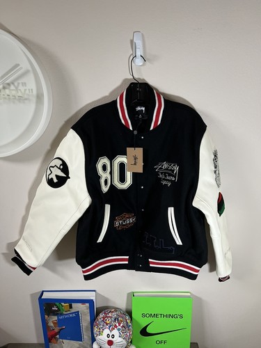 Stussy TTL Varsity Jacket Denim Tears x Our Legacy | eBay Stussy TTL Varsity Jacket Denim Tears x Our Legacy | eBay