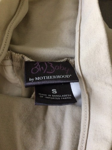 ???? NWT Oh Baby by Motherhood Maternity Khaki Shorts - Size Small
