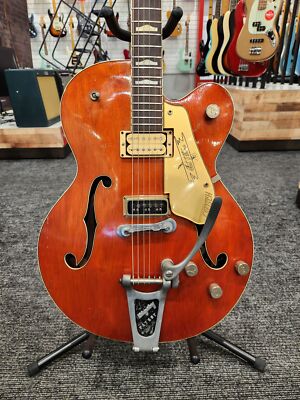 1968年 GRETSCH 6120 Chet Atkins ジャンク Gretsch 6120 6120 Chet Atkins 1968 Trans Orange Guitar For