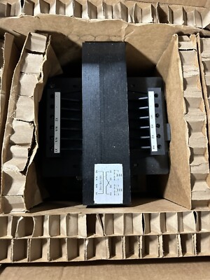 Control Power Transformer, 3000VA, PRI 240X480 230X460 220 440v, SEC 120/115/110