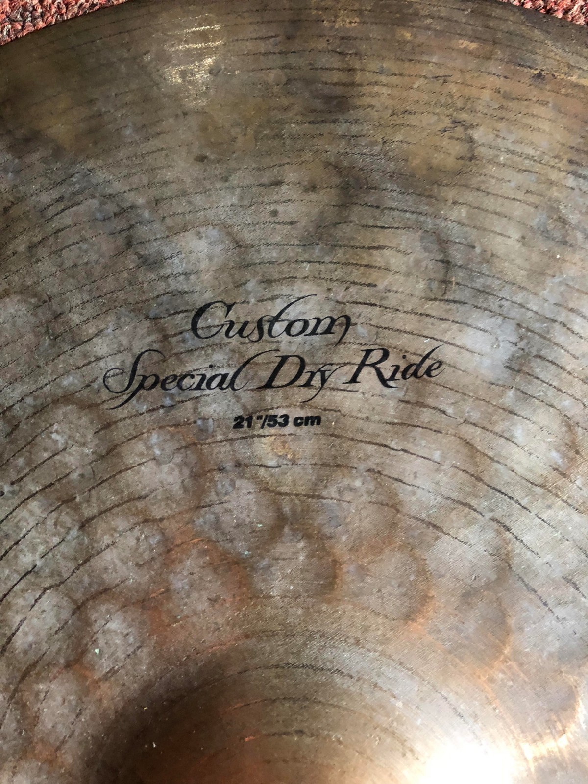 Zildjian K Custom Special Dry Ride, 21