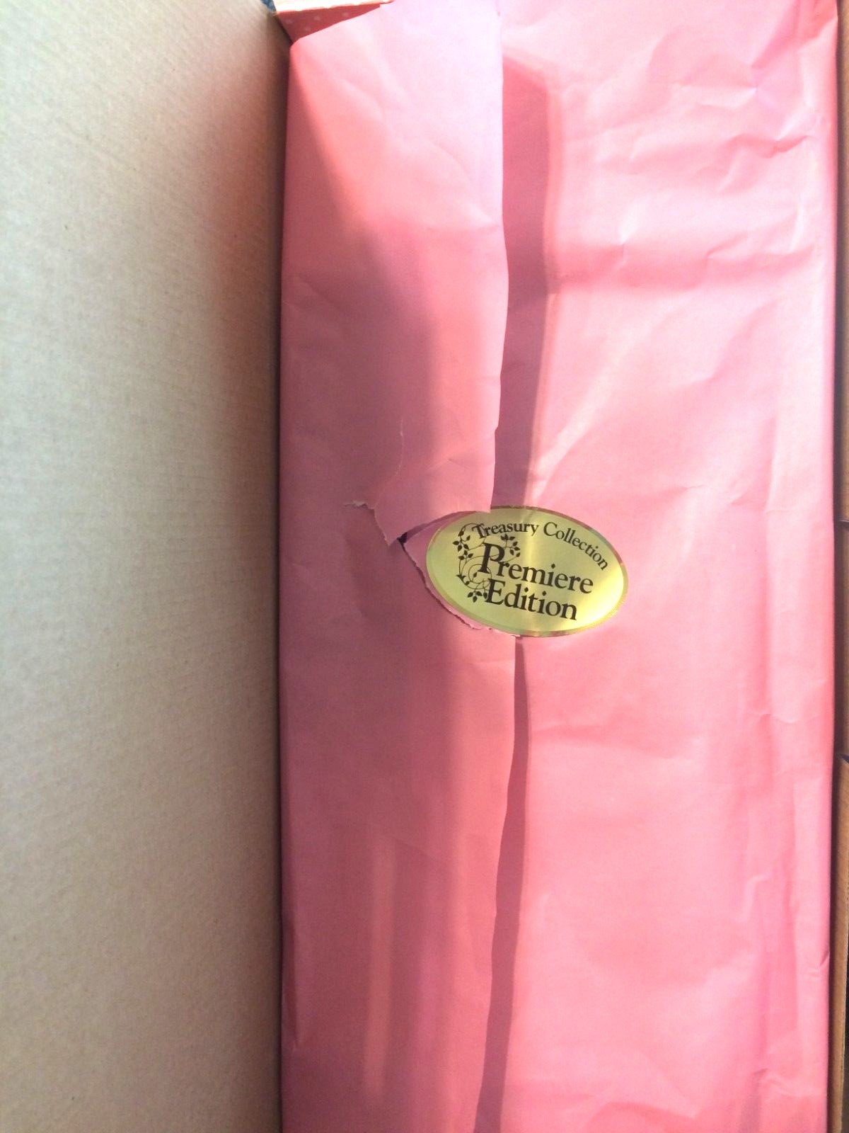 Paradise Galleries Treasury Collection Premier Edition Santa Claus COA NIB