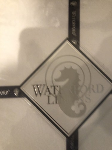 $80 NEW LUXURY WHITE WATERFORD LINENS TABLECLOTH Oblong 70”x126” 10 To 12 Seat