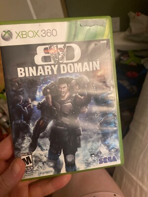 Binary Domain (Microsoft Xbox 360, 2012)