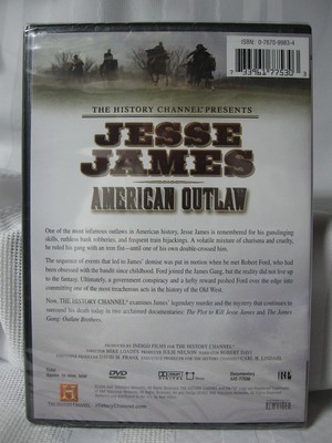 A&E Notorious, Jesse James American Outlaw, Primal Fear NEW!