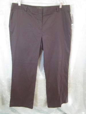 Attention Pants Size 18 Modern Fit Black Slacks NWT Boot Cut