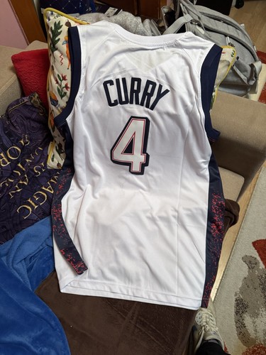 USA Men's National Team USA Basketball Jersey OLYMPIC Curry