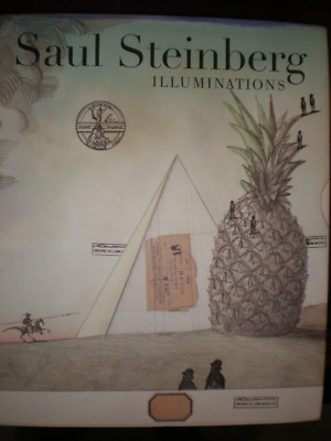 Saul Steinberg : Illuminations by Joel Smith (2006, Hardcover) BRAND NEW