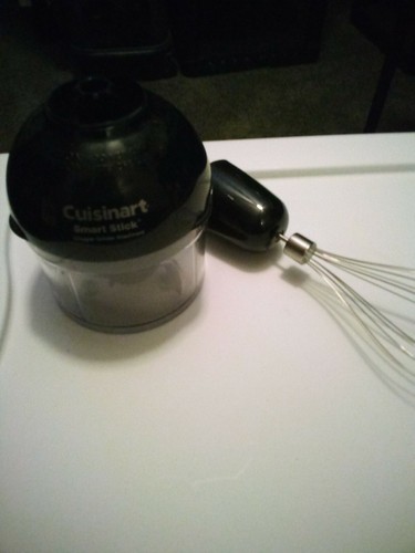 Chopper Grinder Attachment Cuisinart Smart Stick Handblender CSB-77 CSB-78 &WISK